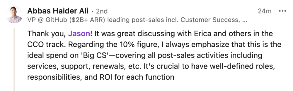 Dear SaaStr: We Have 100 Enterprise Customers Now.  What Should My Customer Success Team Look Like? - SaaStr